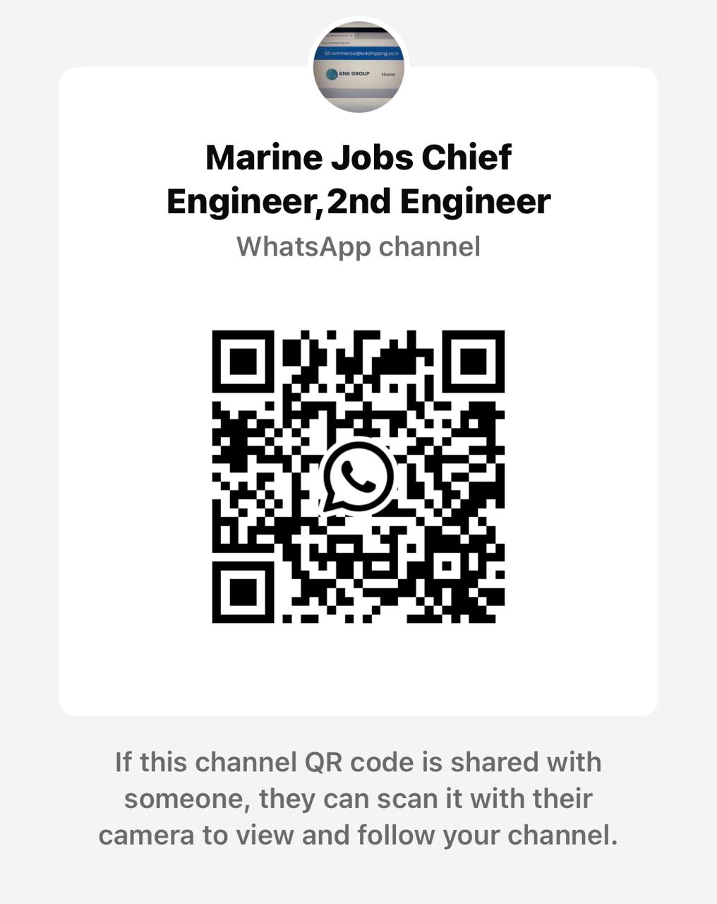 To Apply on Whatsapp